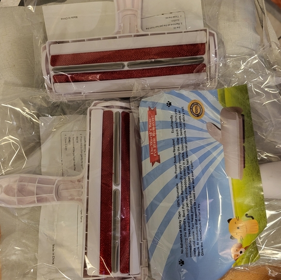 3 Pets Hair Remover Roller Dog and Cat Lint Remover, Two-Sided Brush Lint Roller - Picture 2 of 5